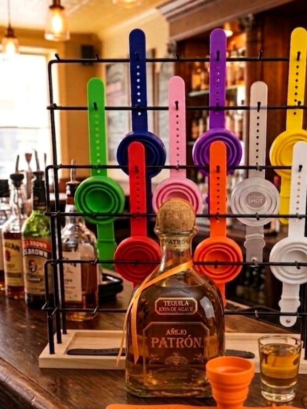 Shot Glass Watch (ORANGE)